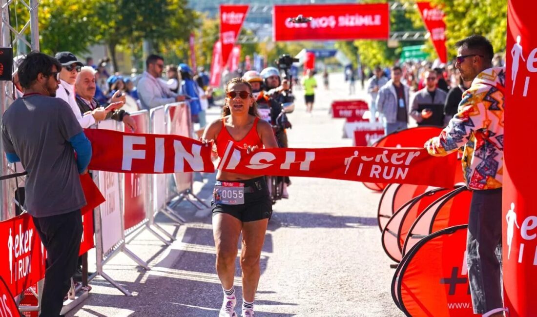“Koşmak Gerek” temasıyla düzenlenen 13. Eker I Run, iki gün