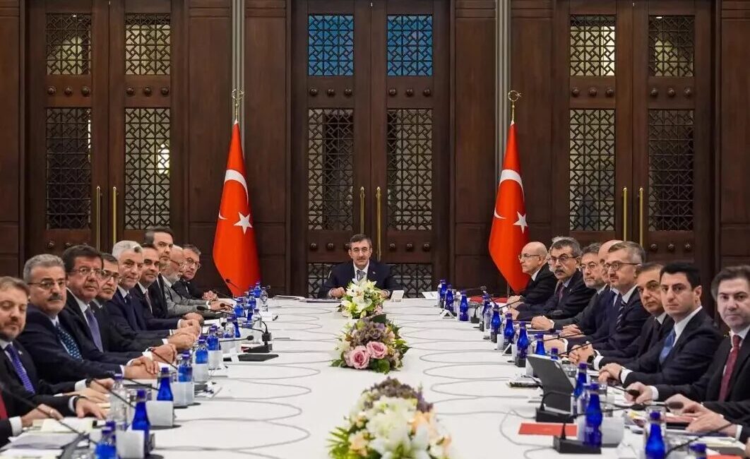 Cumhurbaşkanı Yardımcısı Cevdet Yılmaz başkanlığında gerçekleştirilen Ekonomi Koordinasyon Kurulu’nun 2026