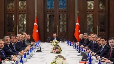 Cumhurbaşkanı Yardımcısı Cevdet Yılmaz başkanlığında gerçekleştirilen Ekonomi Koordinasyon Kurulu’nun 2026