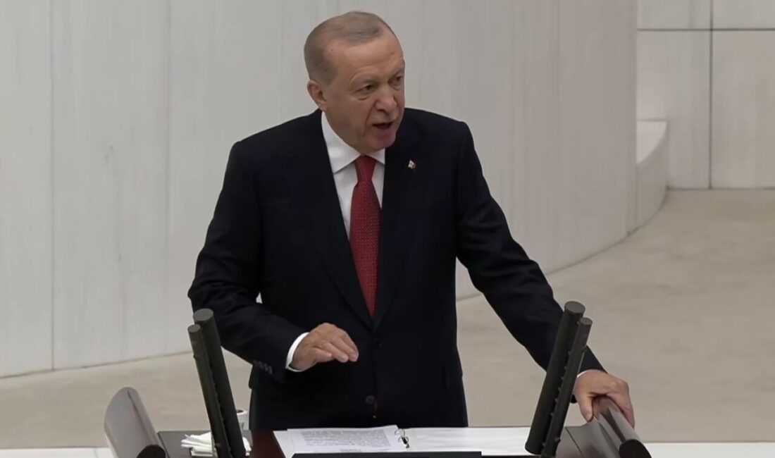 Cumhurbaşkanı Recep Tayyip Erdoğan, TBMM’nin 28. Dönem 5. Yasama Yılı