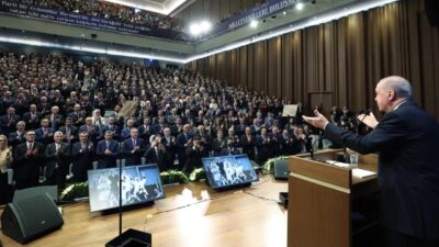 AK Parti Genel Başkanı ve Cumhurbaşkanı Recep Tayyip Erdoğan, yeni