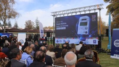 Eskişehir Büyükşehir Belediyesi ve ESKİ Genel Müdürlüğü tarafından hayata geçirilen