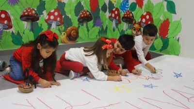Eskişehir Büyükşehir Belediyesi Çocuk Hakları Birimi tarafından, Cumhuriyet Bayramı kapsamında