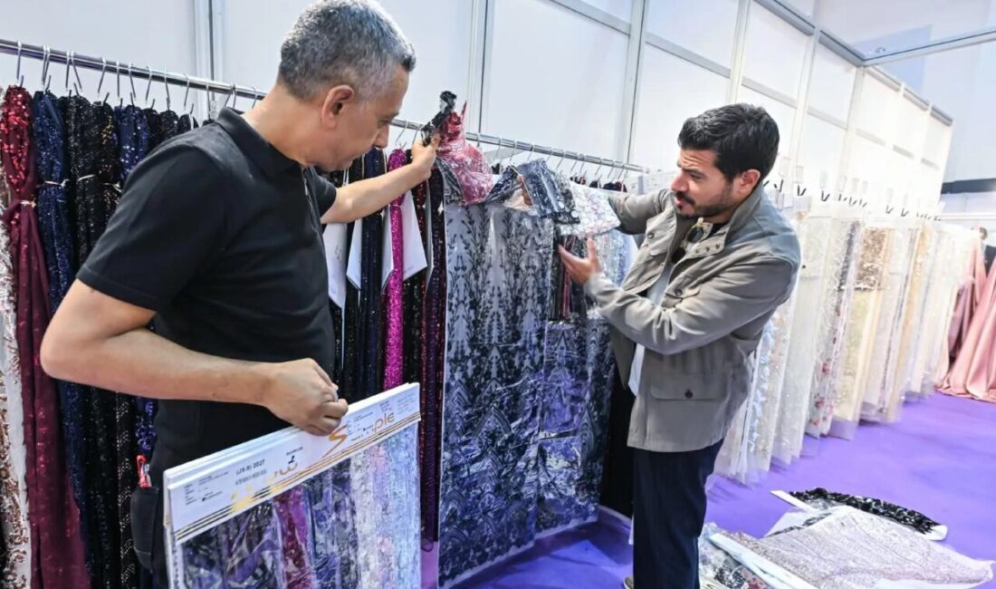Gelinlik ve abiye sektörünün üreticilerini kumaş ve aksesuar tedarikçileriyle buluşturan