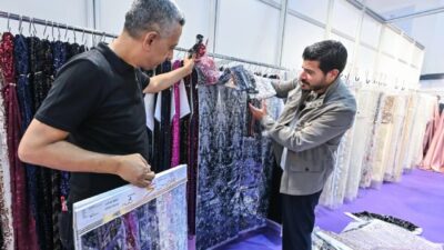 Gelinlik ve abiye sektörünün üreticilerini kumaş ve aksesuar tedarikçileriyle buluşturan