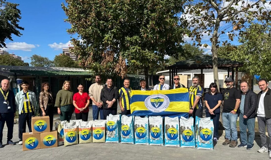 Fenerbahçeli Veteriner Hekimler Derneği, 4 Ekim Hayvanları Koruma Günü kapsamında