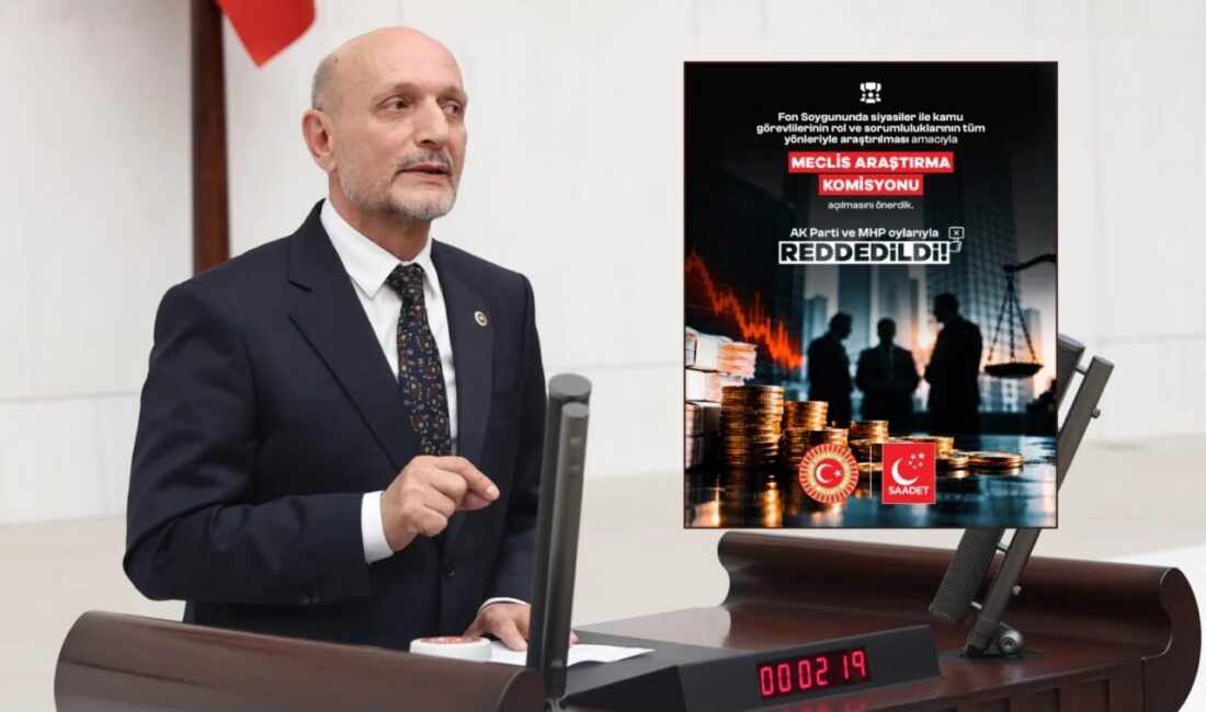 TBMM Genel Kurulu’nda Yeni Yol Grubu’nun sermaye piyasalarında yaşanan fon