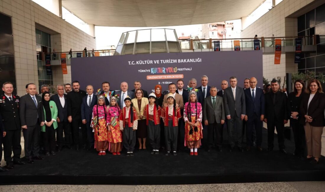 Gaziantep Büyükşehir Belediyesi ile Kültür ve Turizm Bakanlığı iş birliğinde
