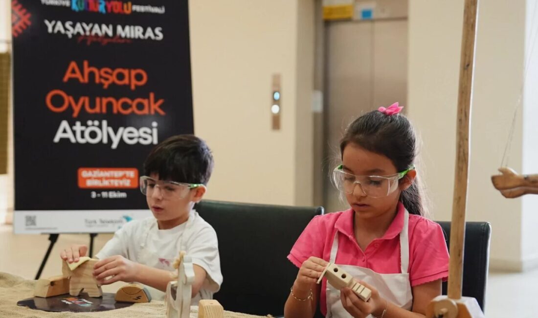 Gaziantep Büyükşehir Belediyesi ile Kültür ve Turizm Bakanlığı iş birliğinde