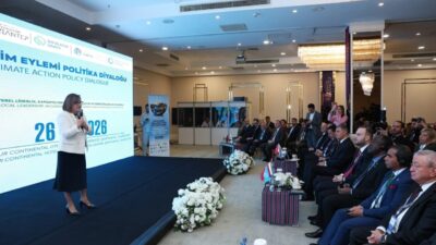 Gaziantep, Antalya’da düzenlenecek COP31 öncesinde yerel yönetimlerin iklim mücadelesindeki rolünü