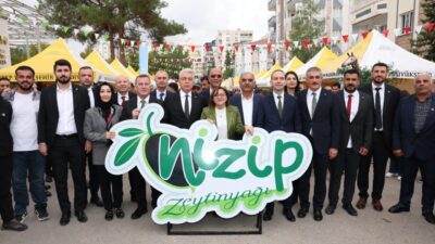 Gaziantep Büyükşehir Belediye Başkanı Fatma Şahin, 3. Nizip Zeytin Festivali’nde