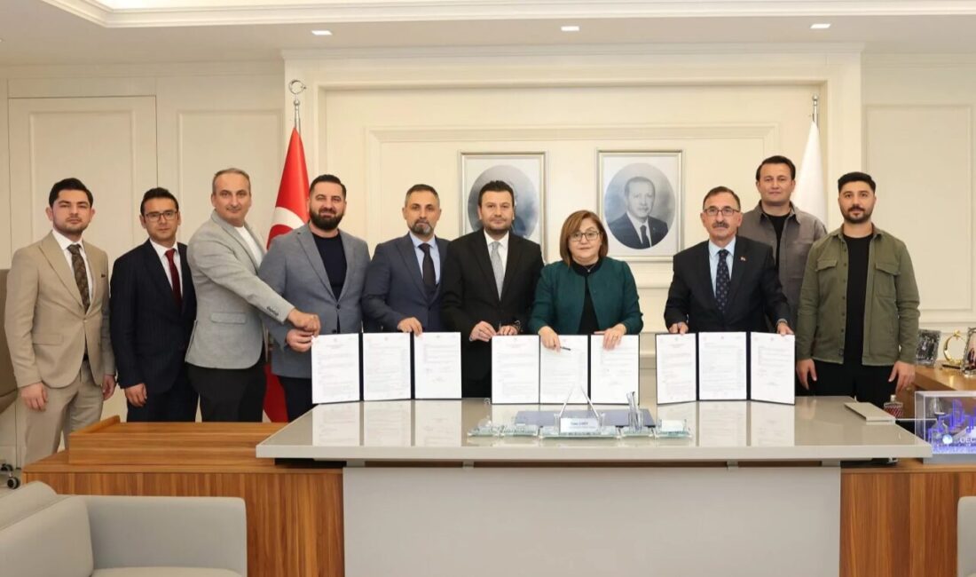 Gaziantep Büyükşehir Belediyesi, Gençlik ve Spor İl Müdürlüğü ile Türkiye