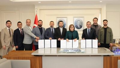 Gaziantep Büyükşehir Belediyesi, Gençlik ve Spor İl Müdürlüğü ile Türkiye