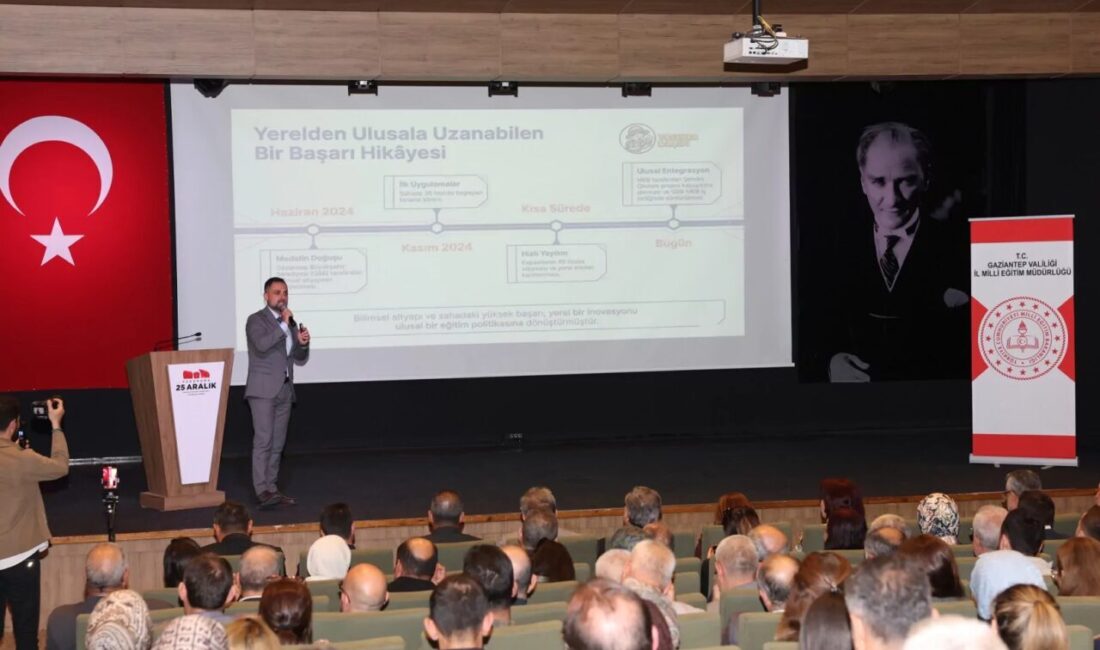 Gaziantep Büyükşehir Belediyesi, çocukların yeteneklerini erken yaşta keşfederek geleceğin sporcularını,