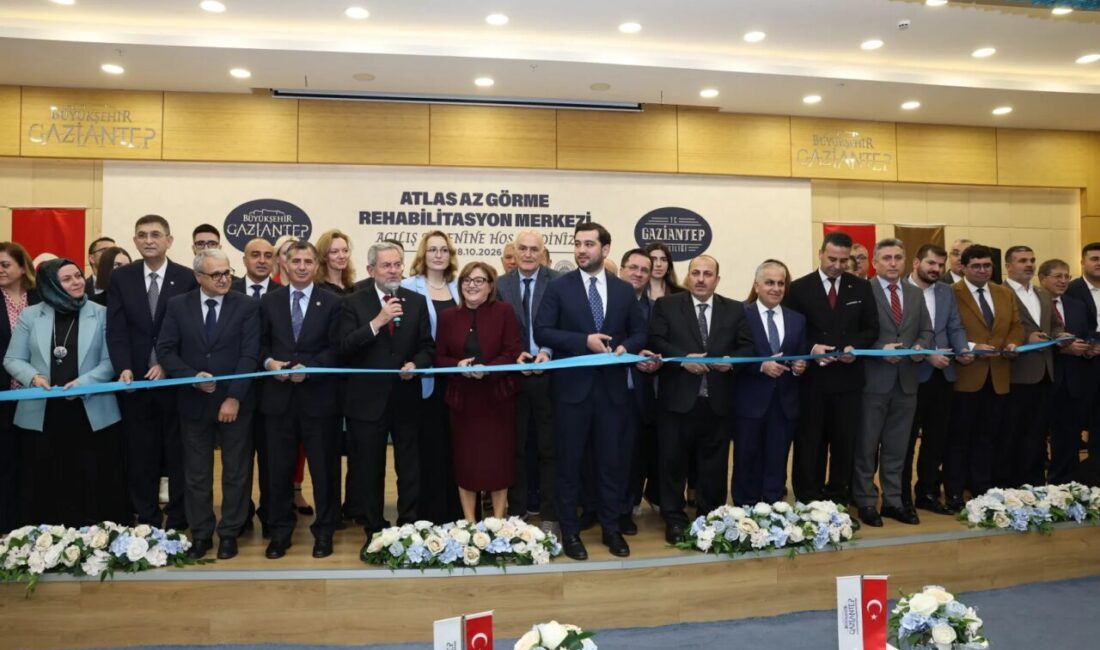 Gaziantep Büyükşehir Belediyesi, görme yetisi azalan bireylerin hayatını kolaylaştıracak önemli