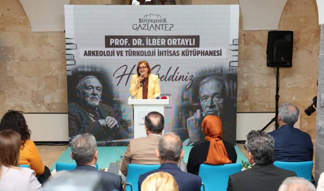 Gaziantep Büyükşehir Belediyesi tarafından Türk tarihinin, arkeolojinin ve kültürel mirasın