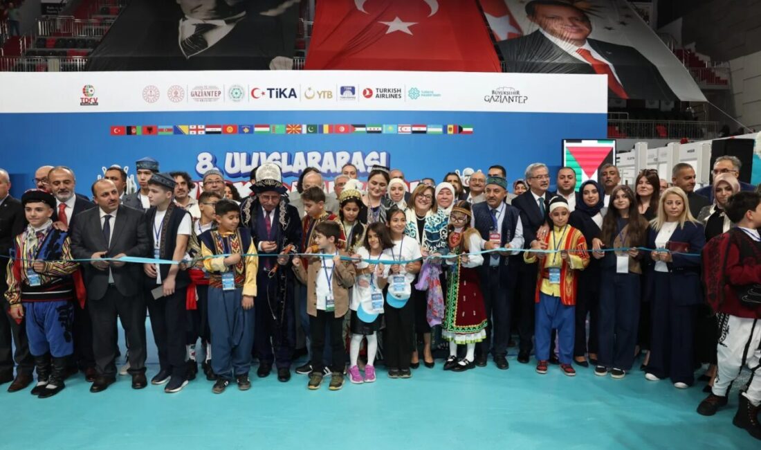 Üç kıtadan öğrencileri Gaziantep’te buluşturan 8. Uluslararası Türk Dünyası Bilim