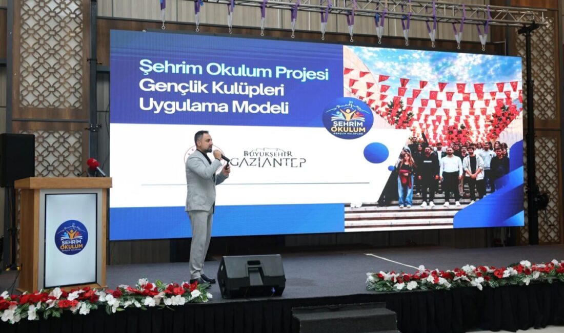 Gaziantep Büyükşehir Belediyesi ile Gaziantep İl Milli Eğitim Müdürlüğü iş