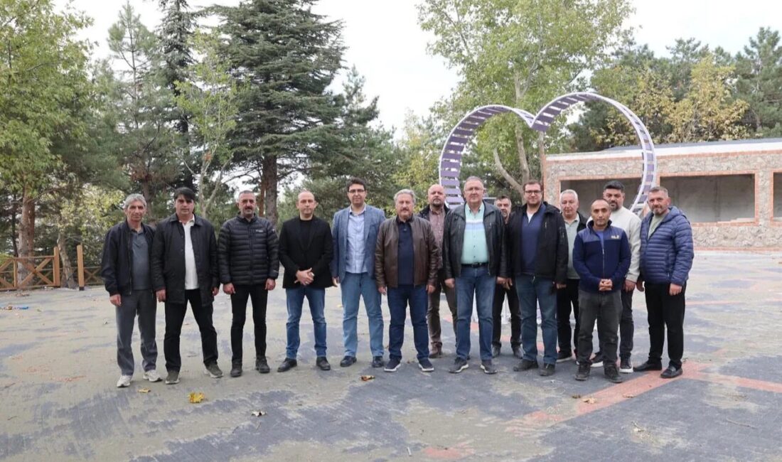 Gesi mesire alanını yenileyerek büyük ve farklı bir dönüşümü başlatan