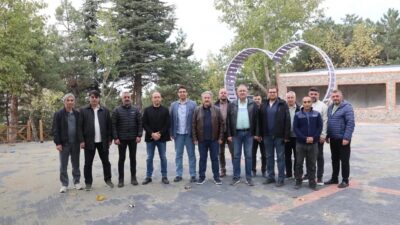 Gesi mesire alanını yenileyerek büyük ve farklı bir dönüşümü başlatan