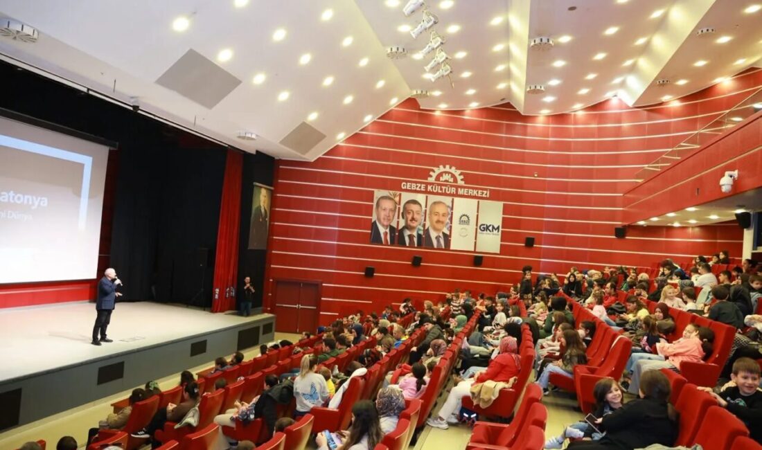 Gebze Kültür Merkezi’nde (GKM), Gebze Belediyesi Kültür Sanat Etkinlikleri kapsamında