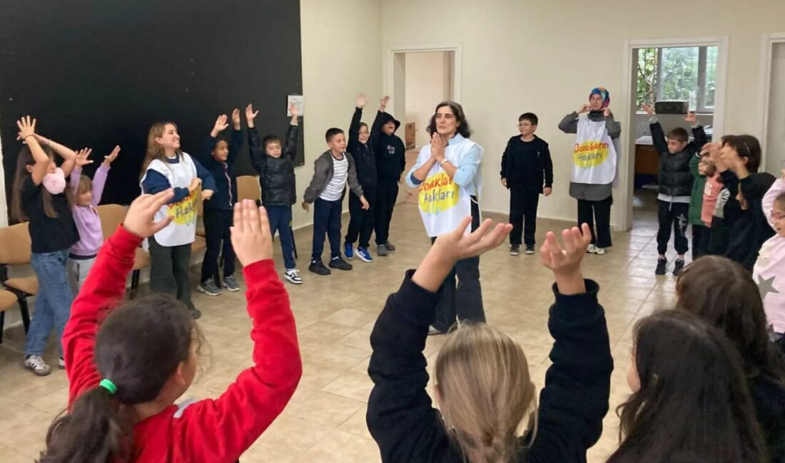 Bursa'da Nilüfer Belediyesi ile Her Yer Çocuk Derneği iş birliğinde