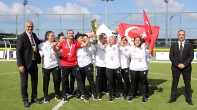 2026 IBSA B1 Kadınlar Görme Engelliler Futbol Avrupa Şampiyonası finalinde