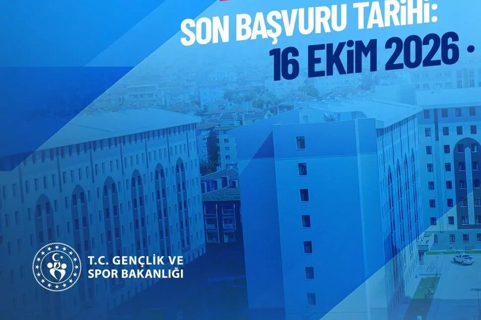 Gençlik ve Spor Bakanı Osman Aşkın Bak, burs ve öğrenim