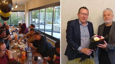 İstanbul’da oynadığı Küçükçekmece İdman Yurdu karşılaşmasının ardından Keşanspor kafilesi, gurbette