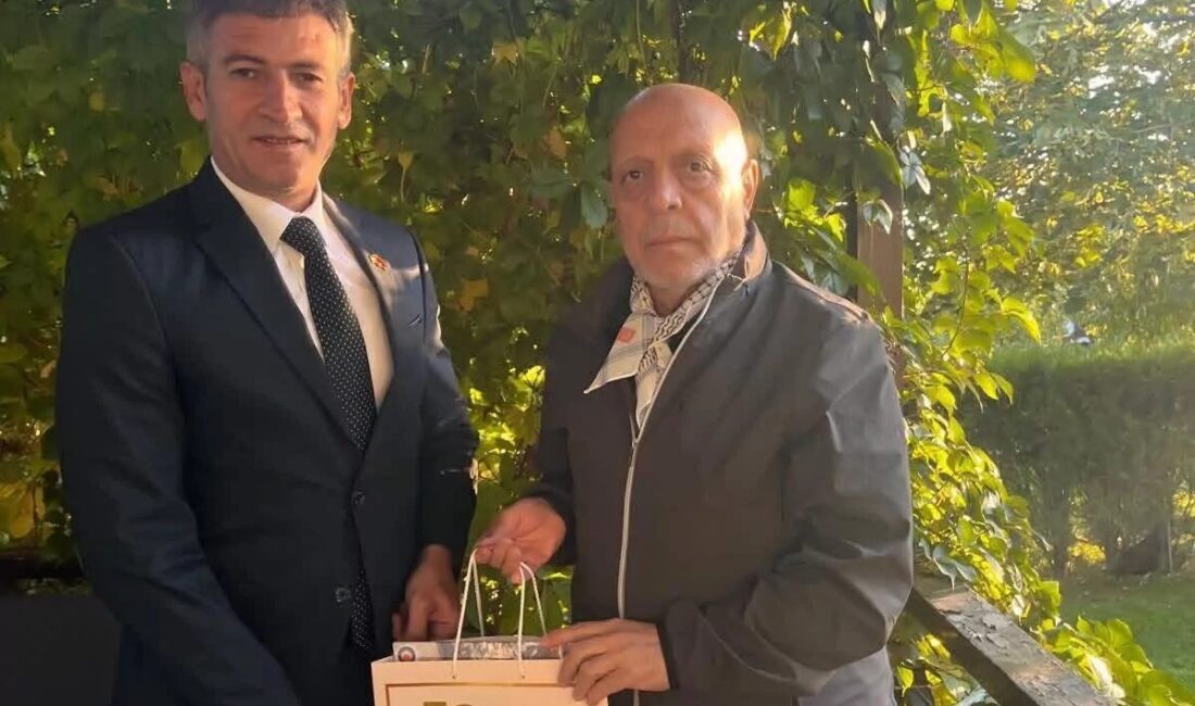 HAK-İŞ Mardin İl Başkanı ve Hizmet-İş Mardin Şube İl Başkanı