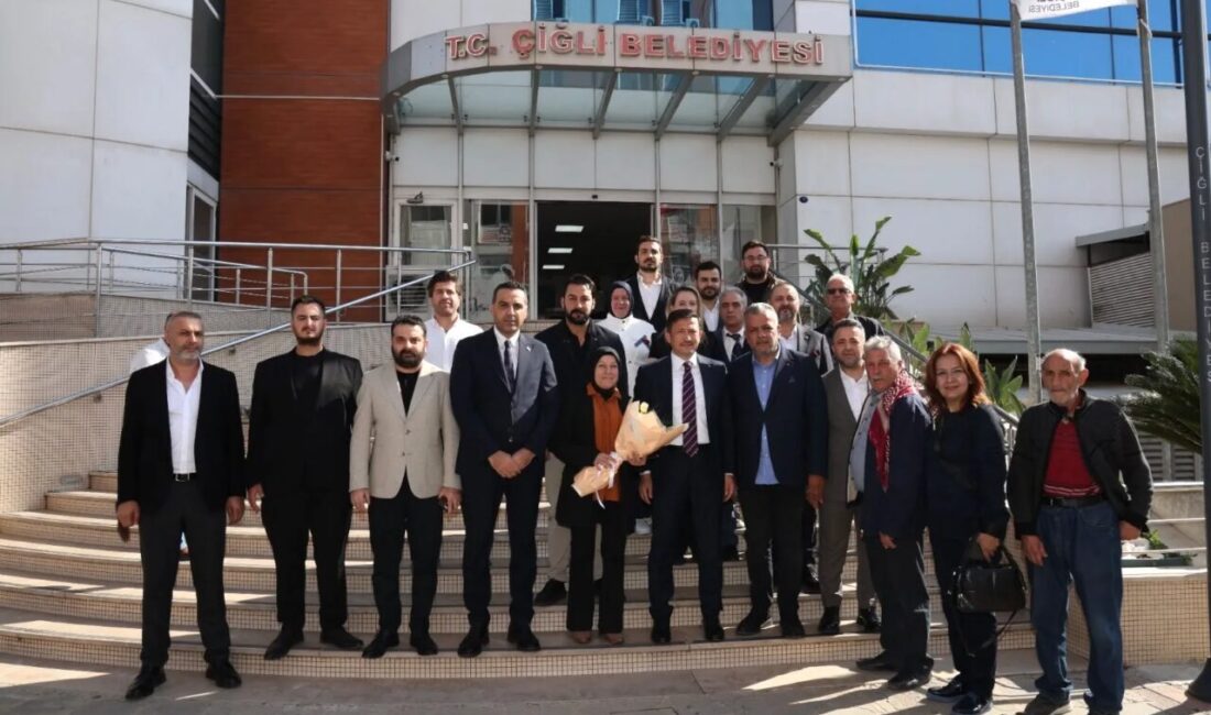 AK Parti Merkez Karar ve Yönetim Kurulu (MKYK) Üyesi Hamza