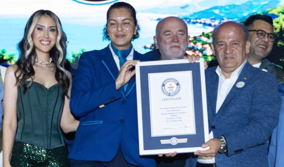 Balıkesir Edremit’te düzenlenen FestOlive III. Edremit Zeytinyağı Tadım Festivali, Hande