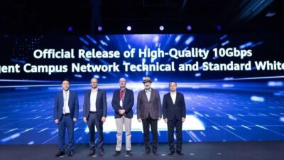 Huawei, küresel endüstri kuruluşları ve öncülerle birlikte Huawei Ağ Zirvesi