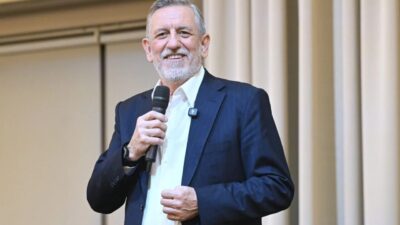 BTSO seçimlerini kaybeden İbrahim Burkay, yeni başkan Özer Matlı’yı tebrik