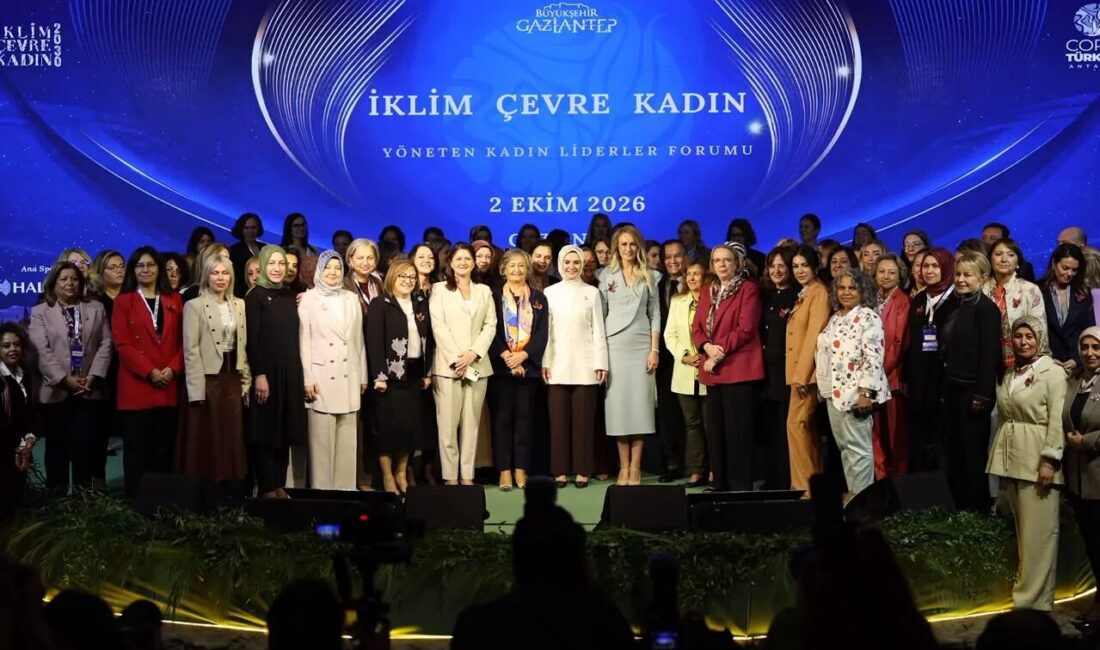 Gaziantep Büyükşehir Belediyesi, UN WOMEN iş birliğinde ana sponsorluğunu Halkbank’ın