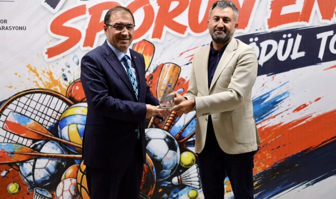 AK Parti Ağrı İl Başkanı Yıldız, Sporun Enleri Ödül Töreni’nde