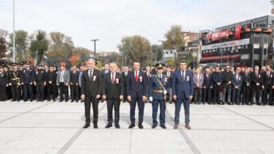 Bursa'nın İnegöl ilçesinde 29 Ekim Cumhuriyet Bayramı’nın 103. yıldönümü kutlamaları,