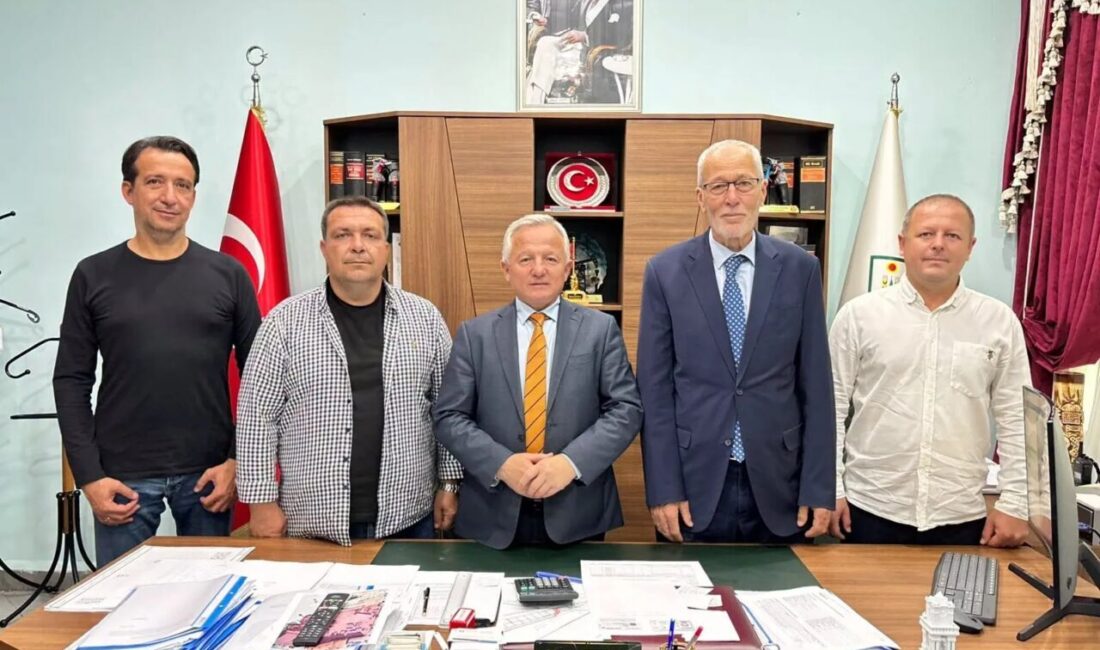 İpsala Belediye Başkanı Mehmet Kerman, Batı Trakya’dan gelen çok sayıda