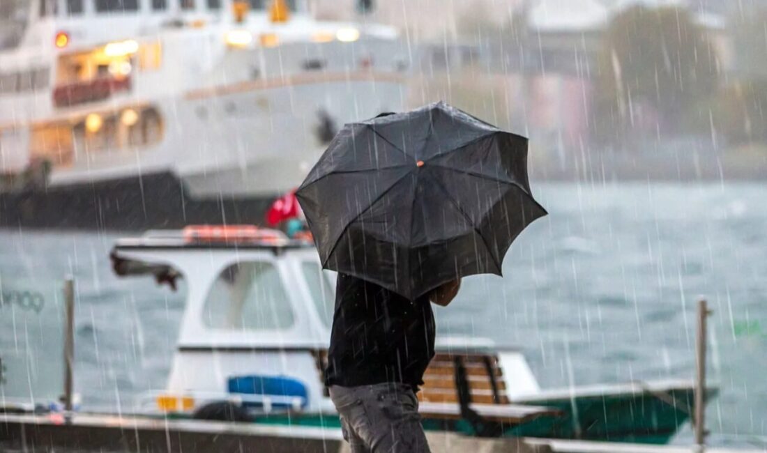İstanbul Valiliği, Marmara Bölgesi’nde etkili olan yağışların kısa süreliğine etkisini
