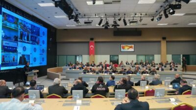 İstanbul Valisi Davut Gül başkanlığında gerçekleştirilen 2026 Ulusal Düzey Afet