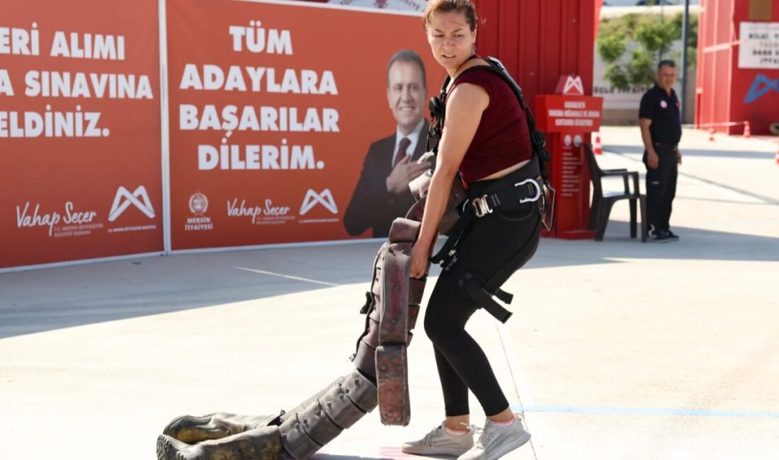 Mersin Büyükşehir Belediyesi İtfaiye Dairesi Başkanlığı bünyesinde istihdam edilecek 50