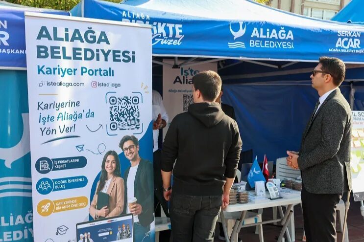 İzmir Aliağa Belediyesi ve Türkiye İş Kurumu (İŞKUR) iş birliğiyle