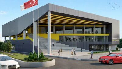 İzmir Büyükşehir Belediyesi, Çiğli Egekent Spor Tesisi’nin yapımı için hazırlıklarını