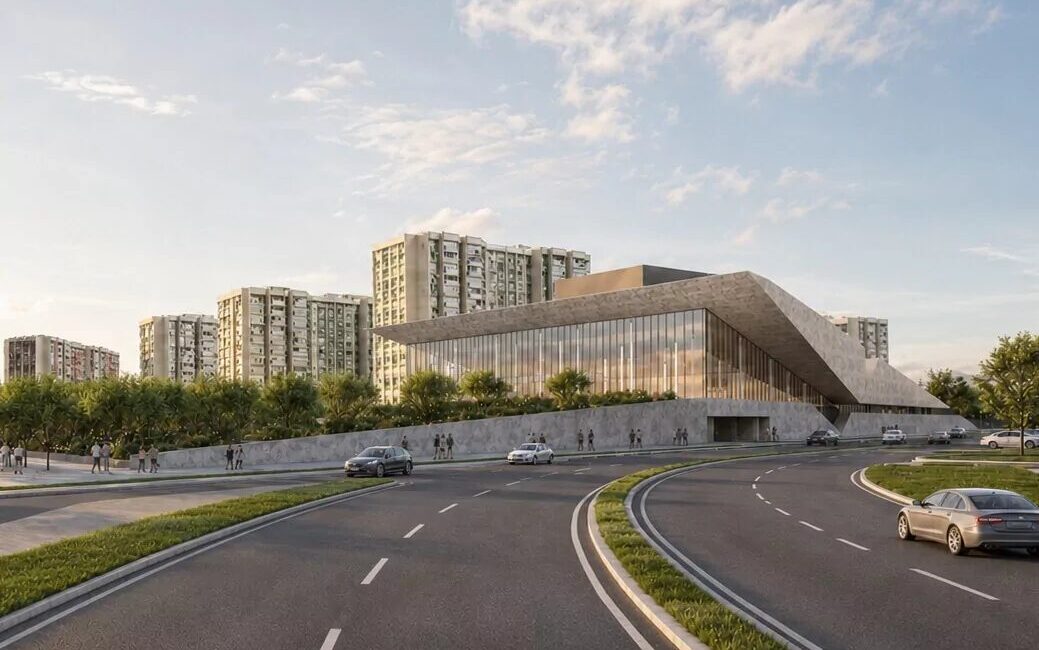 İzmir Büyükşehir Belediyesi tarafından Karşıyaka Mavişehir’de hayata geçirilecek Opera Binası