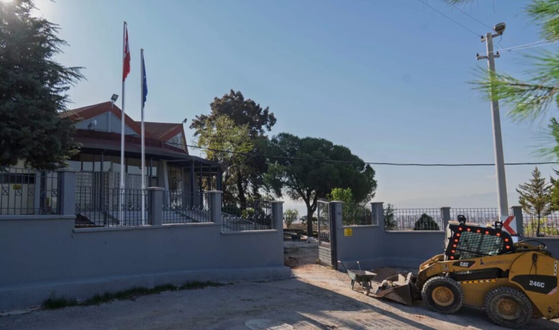 İzmir Büyükşehir Belediyesi’nin uzun süredir atıl durumda bulunan Yamanlar’daki hizmet