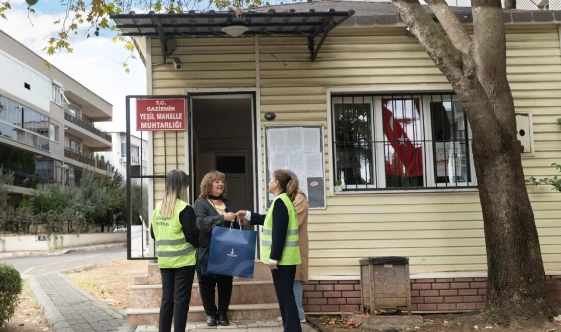 İzmir Büyükşehir Belediyesi, 19 Ekim Muhtarlar Günü dolayısıyla kent genelinde