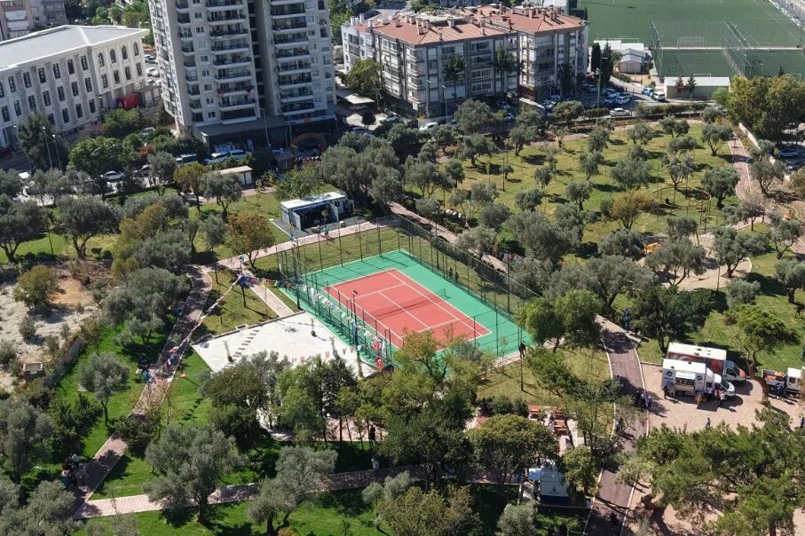 İzmir Büyükşehir Belediyesi’nin ücretsiz hizmet veren spor istasyonlarının sayısı 6'ya