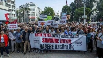 İzmir'de gazetecilere yönelik yargı süreçleri, medya kuruluşlarına kayyum atanması ve