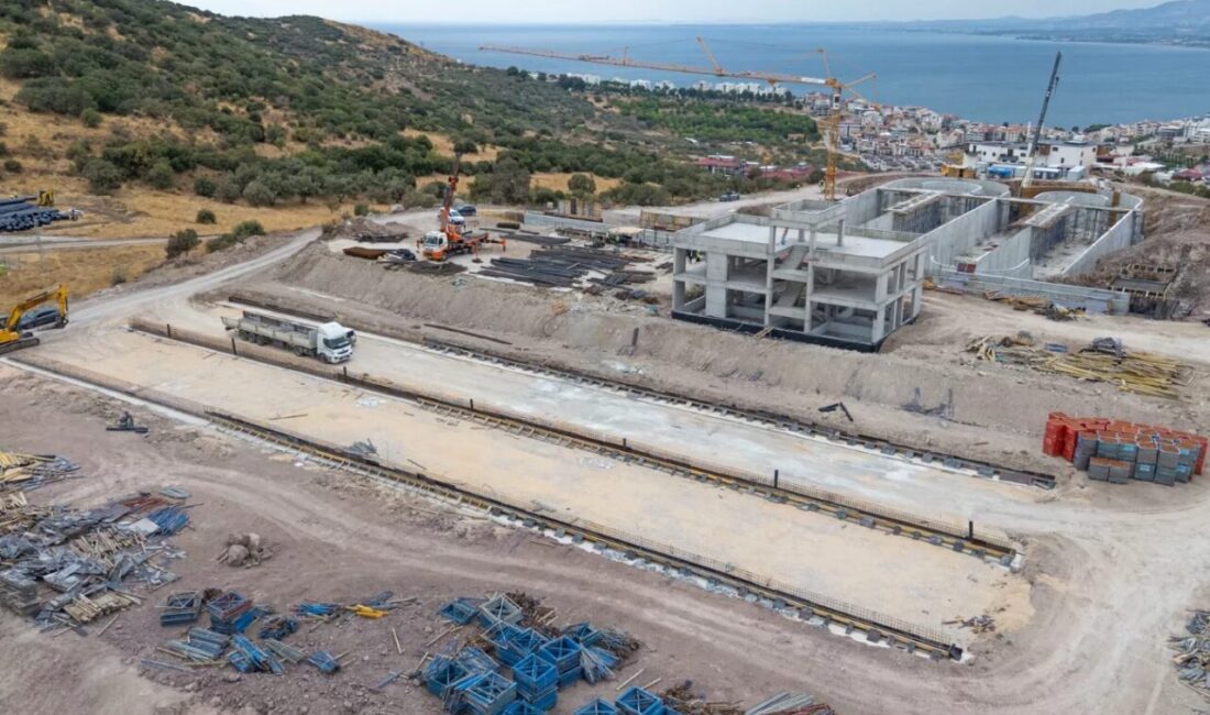 İzmir Büyükşehir Belediyesi İZSU Genel Müdürlüğü’nün Dikili’ye kazandıracağı İleri Biyolojik