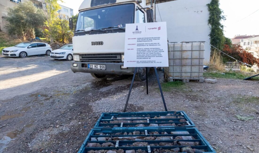 İzmir Büyükşehir Belediyesi, kenti depremlere ve diğer afetlere karşı daha